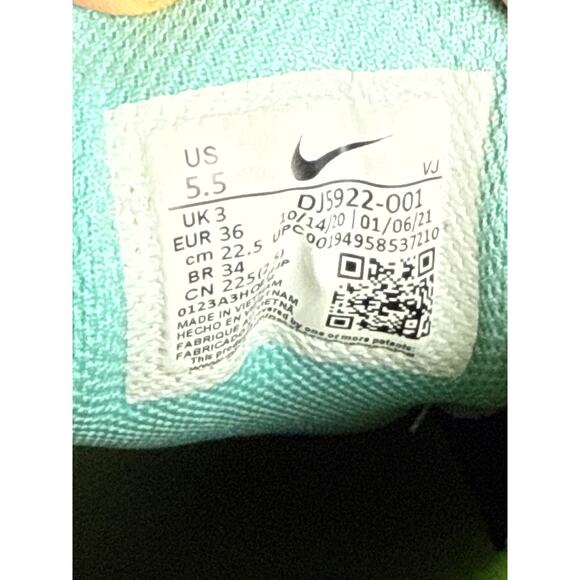 Size 5.5 - Nike Air Max 90 Exeter Edition - Aurora Green W - Picture 6 of 6